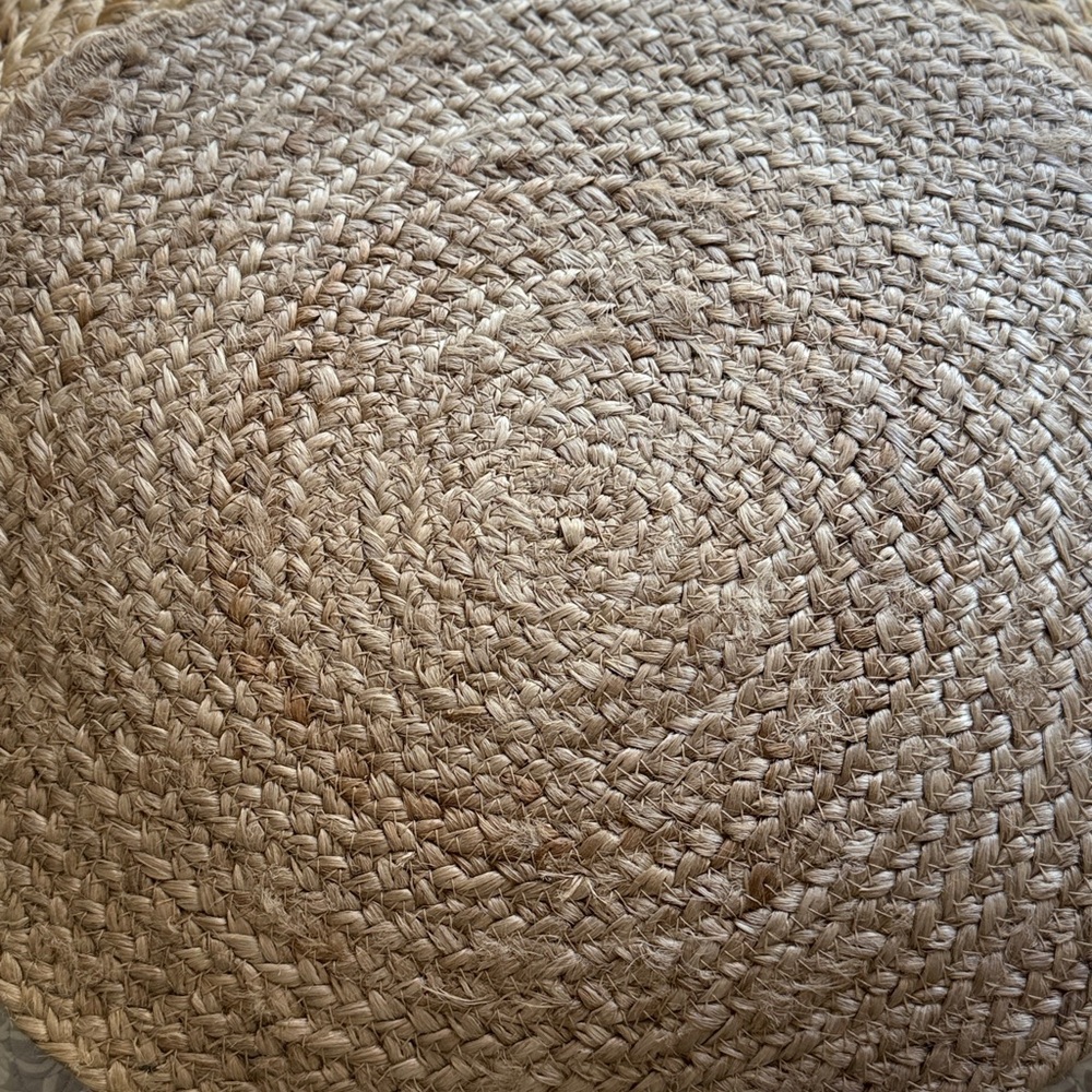 6 piece Natural Woven Table Placemats